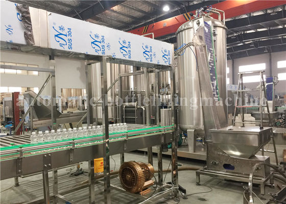 SUS304 İçecek Gazlı İçecek Dolum Makinesi 500ml