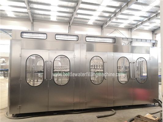 10000BPH Monoblok Paketleme Su Şişesi Dolum Makinesi